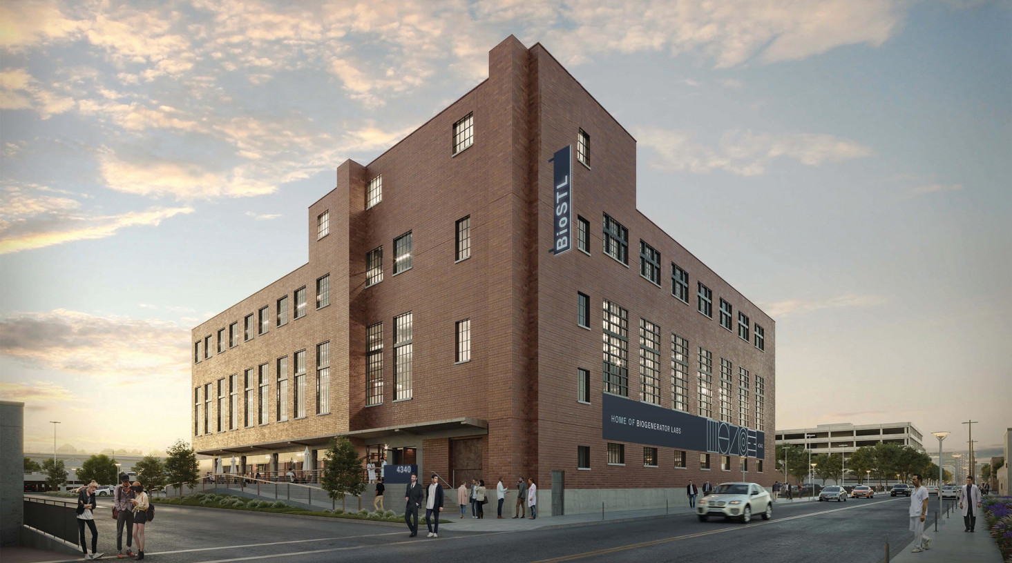 BioSTL building, St. Louis